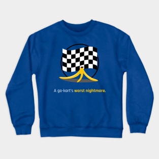 Bananas & Go-karts Crewneck Sweatshirt